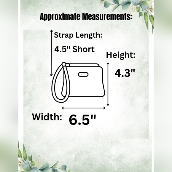 Dooney & Bourke Giraffe Printed Leather Credit Card Zipper Wristlet Wallet - Picture 12 of 12